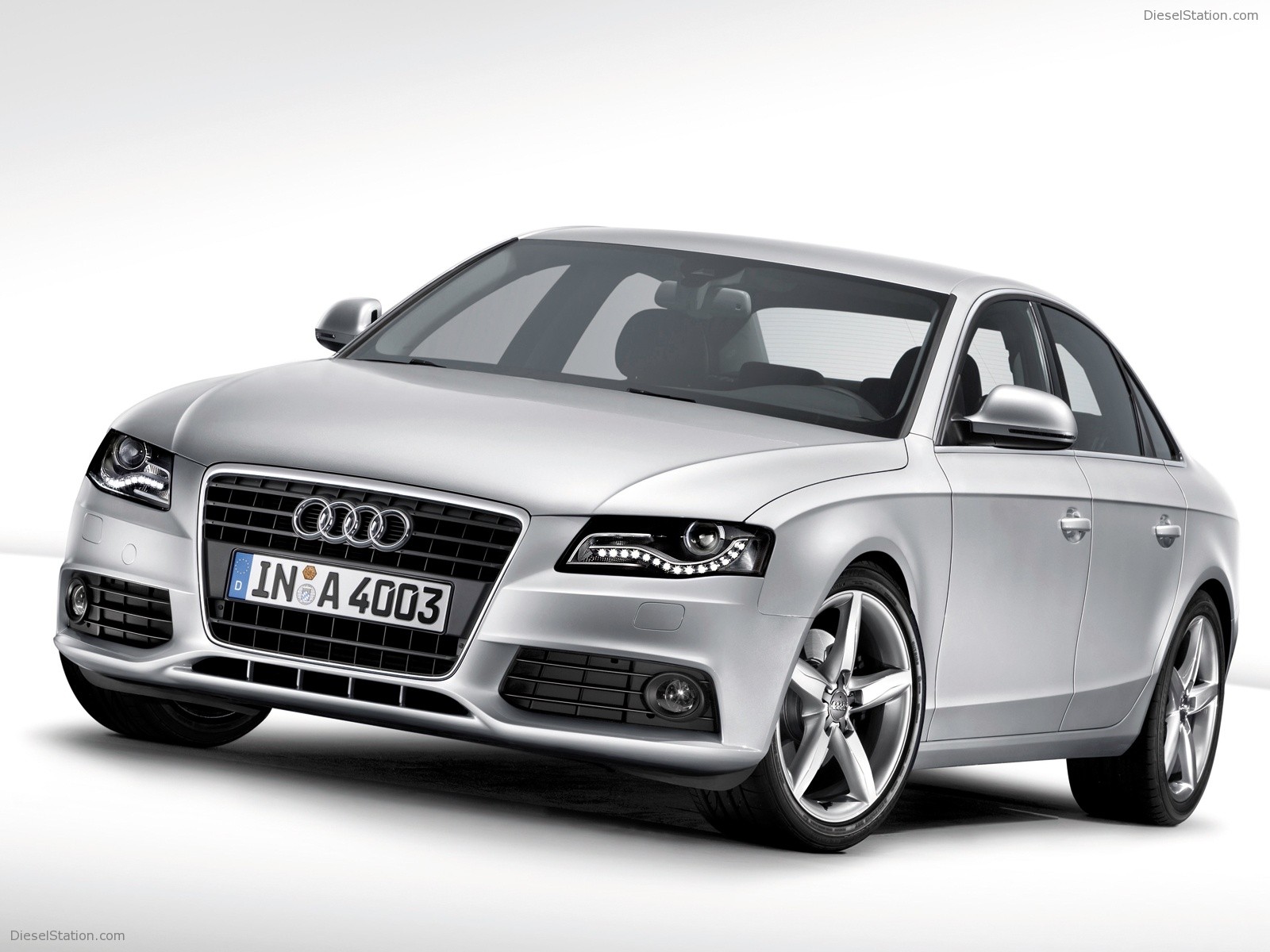First look: The new Audi A4 for 2008